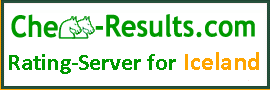 Chess-Results Rating-Server for Iceland