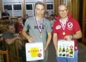 1st place blitz tournament Talik Patryk + Jablonski Marcin
