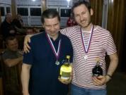 2nd place blitz tournament Ulrych Wojciech + Nowak Maciej