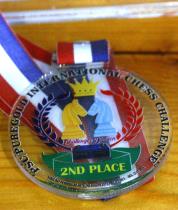 2ND PLACE MEDAL