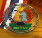 3RD PLACE MEDAL