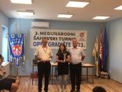 2023-08-12Patricija Vujnović najbolja šahistica                                                     