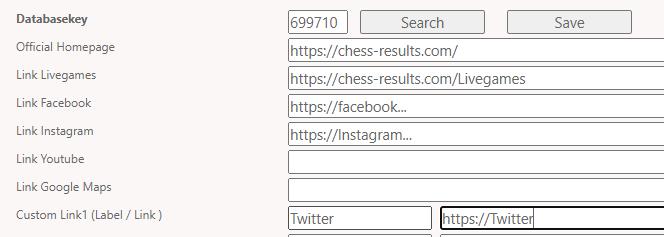 Chess-Results Server  - Homepage
