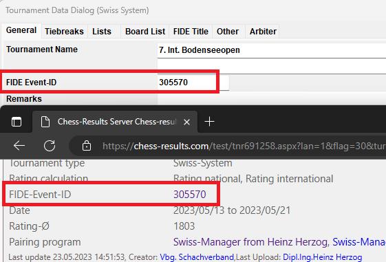 Chess Results List