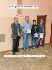 Schach Stadtmeister 2023                                                                            