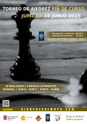 Cartel torneo Fin de Curso 2025
