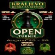 INS Kraljevo Open Avgust 2025