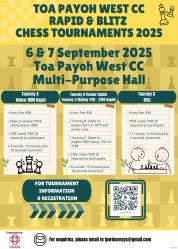 TPWCC Rapid & Blitz 2025 - SPoster                                                                  