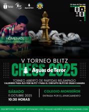 Cartel Aguas de Teror Chess 2025