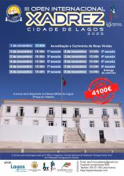 III OPEN INTERNACIONAL DE XADREZ  Messe 2025 prize                                                  