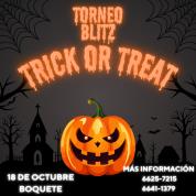 TRICK OR TREAT                                                                                      