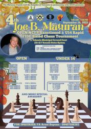 Tournament Poster