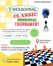 Flyer V Hexagonal                                                                                   