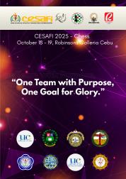 CESAFI 2025 Official Poster                                                                         