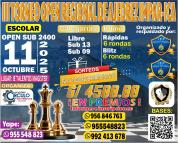Banner III TORNEO REGIONAL ICA                                                                      