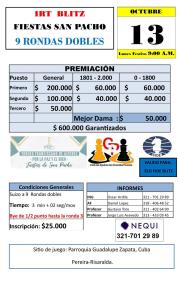 IRT Blitz Fiestas San Pacho