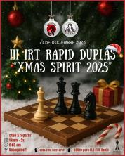 Flyer III IRT Rapid Duplas Xmas Spirit 2025                                                         