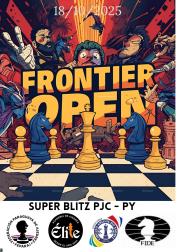 Frontier open  super blitz                                                                          