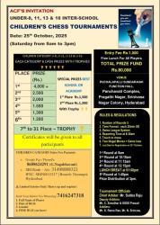 ACF 4th event for children                                                                          