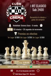 I IRT CLASICO 2025 FLYER                                                                            