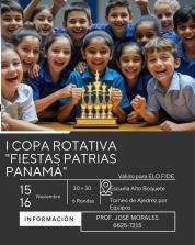 I COPA ROTATIVA INTERCOLEGIAL X EQUIPOS                                                             