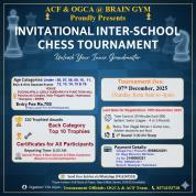 New 7th Dec, 2025 CHESS TOURNAMENT                                                                  