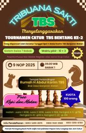 Brosur Tournamen TBS 2 Jadi                                                                         