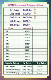 Chess Tournament Pamphlet 2                                                                         