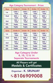 Chess Tournament Pamphlet 3                                                                         