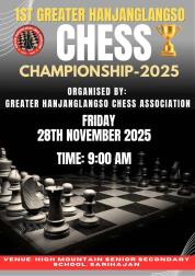 1st Greater Hanjanglangso Chess                                                                     