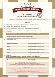 BASES IV INTERCLUBES-EQUIPOS                                                                        