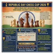 REPUBLIC CHESS CUP 2026                                                                             