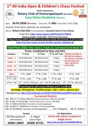1st All India Open and Children's Chess Festival (1)-1                                              