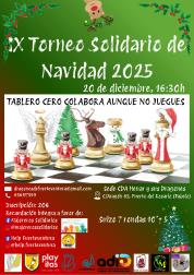IX Torneo Solidario de Navidad 2025