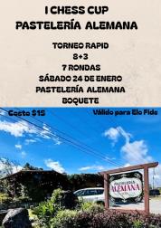 Torneo Rapid Pasteleria Alemana                                                                     