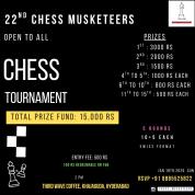 22nd Chess Muksekteers                                                                              