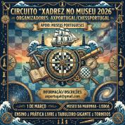 xadrez museu marinha poster 1                                                                       