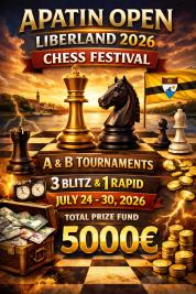 Apatin Open - Liberland 2026                                                                        
