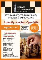 Panevezys Amateur Open