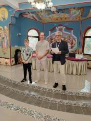 Kadeti  I mesto Sergej Ivanovic                                                                     