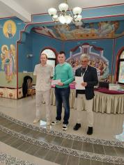 Nikola Blagojevic najuspesniji clan NSK Jagodina                                                    