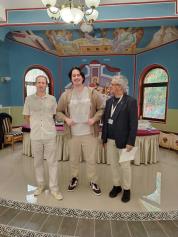 Pobednik turnira Dalibor Radisavljevic                                                              