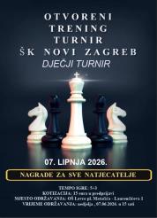 Trening turnir ŠK Novi Zagreb NO.19 - letak - MATAČIĆ                                               
