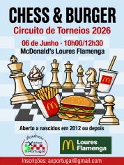 chess burger loures poster 2                                                                        