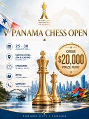 V Panama Chess Open 2026                                                                            