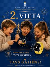 Balva 2.vieta BYD 2026                                                                              
