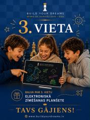 Balva 3.vieta BYD 2026                                                                              