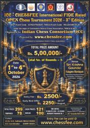 ICC – CHESSFEE International FIDE Rated OPEN Chess Tournament 2026 – 3rd Edition-CHESSFEE page-0001 