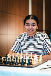 WFM Anusha Subramanian                                                                              