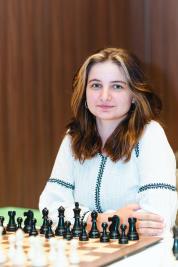 WFM Kamila Hryschenko                                                                               